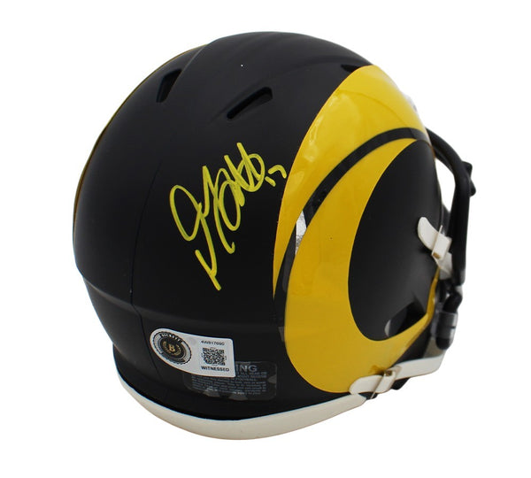 Davante Adams Los Angeles Rams Speed Rivalries NFL Mini Helmet