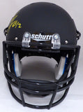 JOSH GORDON AUTOGRAPHED BAYLOR MATTE BLACK FULL SIZE HELMET BECKETT 131621