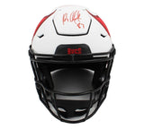 Rob Gronkowski & Mike Evans Signed Tampa Bay Buccaneers Flex Auth Lunar Helmet