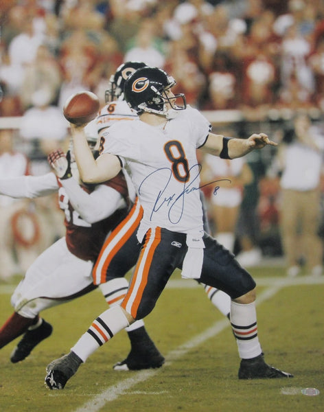 Rex Grossman Chicago Bears Autographed 16x20 Photo Steiner XHC120