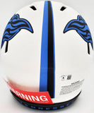 DERRICK HENRY SIGNED TITANS LUNAR ECLIPSE FULL SIZE AUTH HELMET BECKETT 196614