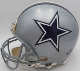 Bob Lilly Autographed Authentic Full Size Helmet Cowboys HOF SB VI Champs (Very