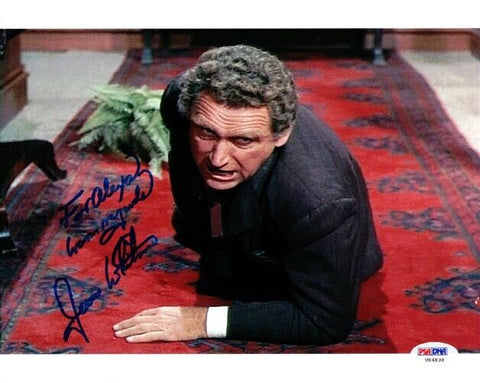 James Whitmore Autographed Signed 8x10 Photo Big Valley PSA/DNA #U94839
