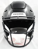 Kayshon Boutte Autographed Houston Texans F/S Speedflex Helmet - Beckett W Holo