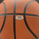 Jeremy Fears Signed Basketball PSA Michigan State Spartans