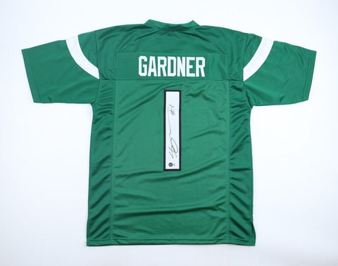 Ahmad "Sauce" Gardner Signed New York Jets Jersey (JSA COA) #4 Overall Pick 2022