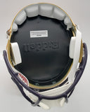 Odell Beckham Jr Signed LSU Tigers Full Size Helmet (Beckett) 5xPro Bowl W.R.