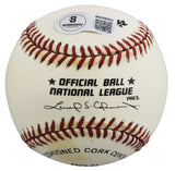 Phillies Robin Roberts Signed Leonard Coleman ONL Baseball BAS #BW89055