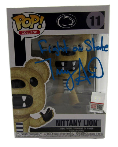 Terry Smith Coach Autographed Funko POP! Nittany Lion #11 Penn State JSA 207827