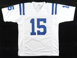 Riley Leonard Signed Indianapolis Colts Jersey (JSA) Ex-Notre Dame Irish Q.B.