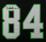 KEVIN EASTMAN (TMNT black SKYLINE) Signed Autographed Framed Jersey JSA