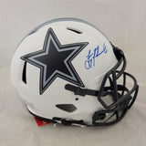 TROY AIKMAN SIGNED DALLAS COWBOYS LUNAR ECLIPSE SPEED AUTHENTIC HELMET BECKETT