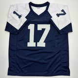 Autographed/Signed Brandon Aubrey Dallas Thanksgiving Day Jersey Beckett BAS COA