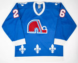 Peter Stastny Signed Quebec Nordiques CCM Replica Jersey (JSA COA) HOF 1998