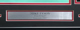 Mike Tyson Dual Auto Framed Punch-Out!! Cartridge & 11x14 Photo Collage NES JSA