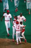 1990 World Series Champion Reds Team-Signed Jersey by 8 w/Larkin, Davis, Rijo +5