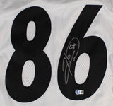 Hines Ward Signed Steelers Jersey (Beckett) 2xSuper Bowl Champion XL, XLIII / WR