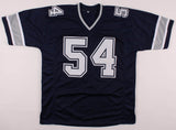 Randy White Signed Cowboys Dark Blue Jersey Inscribed "HOF 94" (JSA COA)