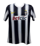 Andrea Pirlo Signed Juventus Nike Jersey (Beckett) Italv National Team /Midfield