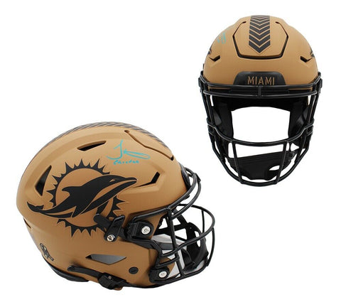 Tyreek Hill Signed Miami Dolphins Speed Flex Authentic STS 2 Helmet With Insc.