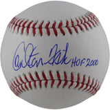 Carlton Fisk Autographed/Signed Boston Red Sox OML Baseball HOF Fanatics 51575
