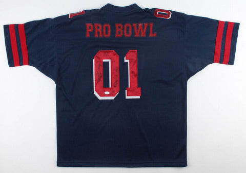 Jeff Garcia Signed San Francisco 49ers 2001 Pro Bowl Jersey (JSA COA)All Star QB