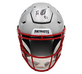 Rob Gronkowski Signed New England Patriots Speed Flex Authenetic NFL Helmet
