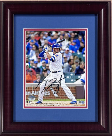 Kris Bryant Signed Chicago Cubs 8x10 Photo Framed Auto Fanatics MLB Holo COA