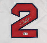 Alex Bregman Signed Boston Red Sox Jersey (Beckett) 2xWorld Series Champion / 3B