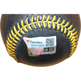Julio Rodriguez Autographed Seattle Mariners OML Black Baseball Fanatics 54506