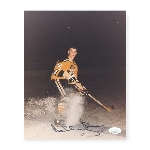 Bobby Orr Boston Bruins Signed Autographed 8x10 Photograph JSA