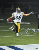 Hines Ward Autographed 16x20 Photo Pittsburgh Steelers Beckett 195315