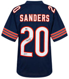 Thomas Sanders (BEARS) Signed Navy Custom Football Jersey w/SB XX - (BECKETT ...