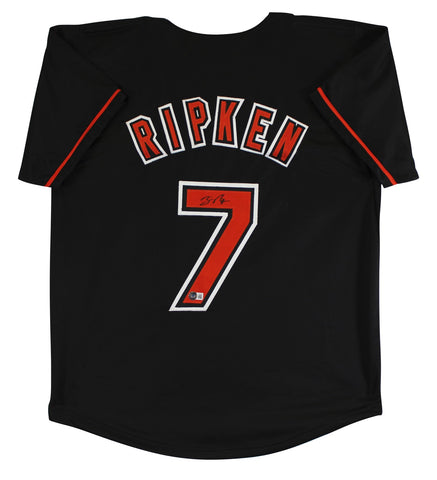 Billy Ripken Authentic Signed Black Pro Style Jersey Autographed BAS Witnessed 2