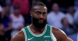 Jaylen Brown Signed Boston Celtics Jersey (Beckett) 2024 NBA Champ & Finals MVP