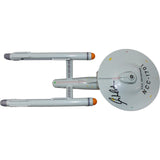 William Shatner Autographed Star Trek 21" USS Enterprise Ship Beckett 54591