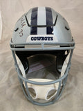 JAVONTE WILLIAMS SIGNED DALLAS COWBOYS SPEEDFLEX AUTHENTIC HELMET BECKETT QR