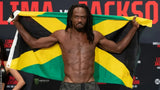 Jason Jackson Signed Jamaica MMA Fight Glove (PA) Titan F.C. Welterweight Champ