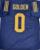 Packers Receiver MATTHEW GOLDEN Signed Custom Replica Acme Jersey AUTO - BAS