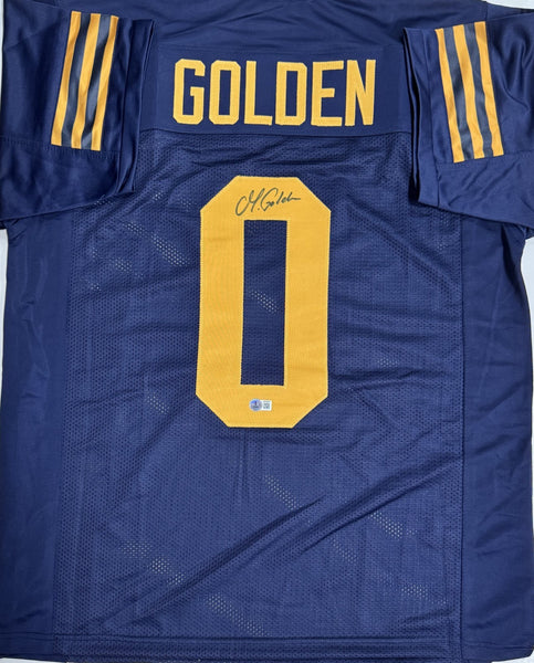 Packers Receiver MATTHEW GOLDEN Signed Custom Replica Acme Jersey AUTO - BAS