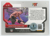 Grayson Waller WWE Authentic Signed 2022 Panini Prizm #43 Card BAS #BS86835
