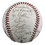 2002 Cubs (28) Santo, McGriff, Bellhorn +25 Signed OML Baseball BAS #AE64195