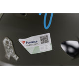 Justin Herbert Autographed Los Angeles Chargers 22 STS Mini Helmet Beckett 50119