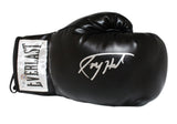 Larry Holmes Autographed/Signed Black Right Boxing Glove Beckett 41002