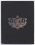 Lakers Magic Johnson Signed 5x7 Upper Deck Supreme Hard Court Card #24/65 BAS