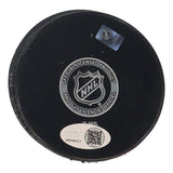 Tomas Nosek Signed Florida Panthers Logo Puck (JSA) 2025 Stanley Cup Champion