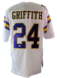 Robert Griffith Vikings Signed/Autographed Custom Football Jersey JSA 204093