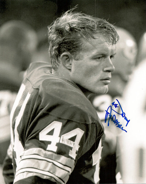 Packers SB I & II Champ DONNY ANDERSON Signed 8x10 Photo #6 AUTO - GBP HOF