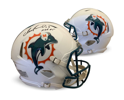 Dan Marino Autographed Miami Dolphins Full Size Authentic Helmet HOF 05 Beckett