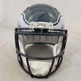 DARREN SPROLES SIGNED PHILADELPHIA EAGLES F/S SPEED REPLICA HELMET BECKETT QR